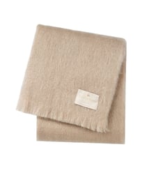 Couverture en mohair Yves Delorme