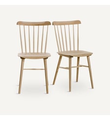Lot de 2 chaises AM.PM