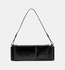 Flag-D-Sac bandoulière modulaire avec logo embossé Diesel