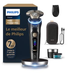 Rasoir électrique XP9400/31 Serie i9000 Prestige Ultra 100 % étanche avec Skin IQ Philips