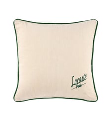 Housse de coussin en velours Lacoste Home