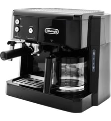Expresso combiné cafetière BCO416.1 FR Noir DeLonghi