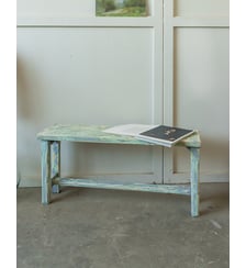 Banc de ferme patiné Antoine N°516- Produit chiné Debongout