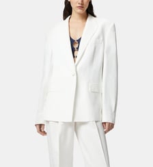 Blazer droit avec martingale Pinko