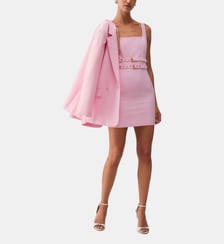 Robe courte avec boucles Liu Jo