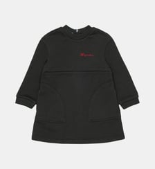 Robe en molleton avec logo Marni