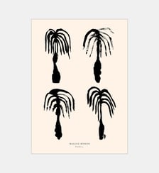 Poster   4 Corners od Shadow - The Poster Club x Malene Birger Poster & Frame