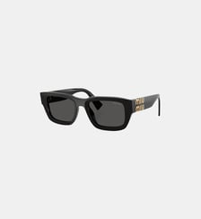 Lunettes de soleil Carré MU C04S Miu Miu