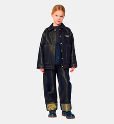Pantalon en denim Kenzo Kids