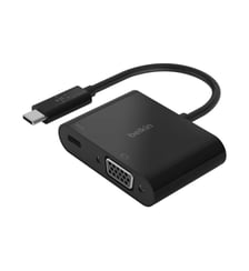 Adaptateur USB-C/VGA USB-C vers VGA 60W Noir Belkin