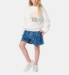Short en jean Kenzo Kids