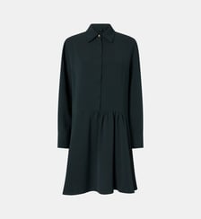 Robe courte en tissu fluide Pinko