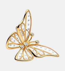 Charm Papillon XL Ajouré Doré Pandora