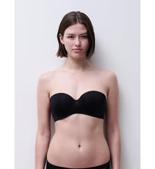 Soutien-gorge bandeau coques bretelles amovibles Chantelle
