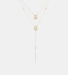 Multi-rangs Infini Poire Doré GC1131-Y Gena
