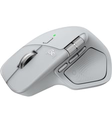 Souris sans fil rechargeable MX Master 4 Off White Logitech