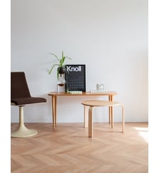 Table d'appoint en bois Hanna N°595- Produit chiné Debongout