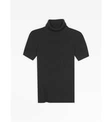 pull Eddy noir manches courtes Agnès b.
