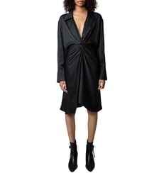 Robe Rozo Satin Zadig&Voltaire