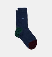 Chaussettes en coton peigné unies Billybelt