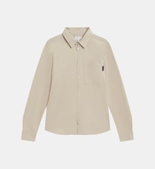chemise en coton Agnès b.
