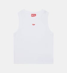 T-shirt sans manches avec logo Diesel Kids