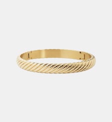 Bracelet Jonc Bowen  en Acier doré Zag Bijoux