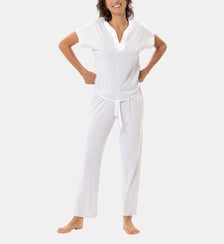 Pyjama en coton modal MILY 202 Lingerie Le Chat