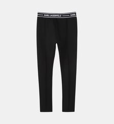 Legging en jacquard Karl Lagerfeld Kids