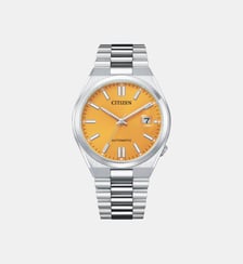 Montre automatique Tsuyosa Jaune NJ0150-81Z Citizen
