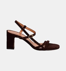Sandales à talons Vicomte en cuir Jonak