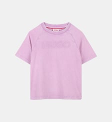 T-shirt à manches courtes Hugo Kids