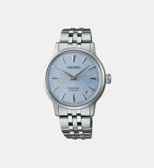 Montre automatique Presage Bleu clair SRPL61J1 Seiko