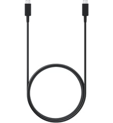 Câble de charge vers USB-C 1.8m 100W noir Samsung
