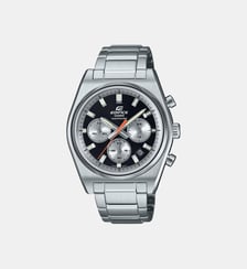 Montre Edifice Noir, Argenté EFB-730D-1AVUEF Casio
