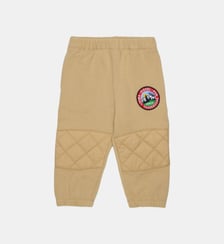 Pantalon en molleton avec patch Diesel Kids