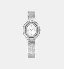 Montre Matrix octagon, Bracelet en métal, Acier inoxydable Swarovski