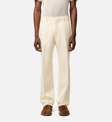 Pantalon Droit en Laine AMI Paris