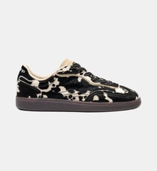 Baskets basses Park Cow Print Black Hoff