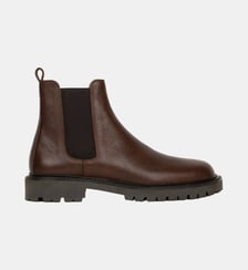 Boots Walter Cuir Grainé Bobbies