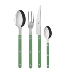 Set de 4 couverts de table, Bistrot Pearly Sabre