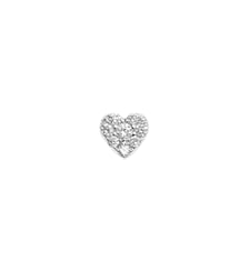 Magic touch piercing cœur Djula