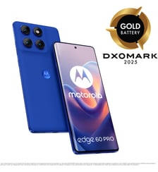 Smartphone Edge 60 Pro 512Go Bleu Eblouissant 5G Motorola