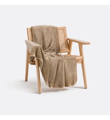 Plaid polaire polyester recyclé La Redoute Interieurs