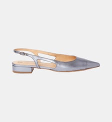 Escarpins  Uni en Cuir Laminé De Chèvre  - Katia Tara Jarmon