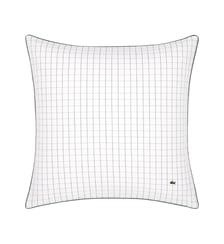 Taie d'oreiller en percale de coton Lacoste Home