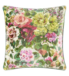Taie d'oreiller imprimée en satin de coton, GRANDIFLORA Designers Guild