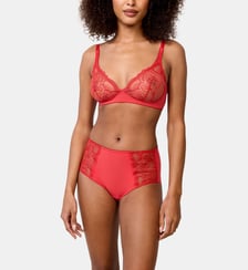 Culotte taille haute Poésie Maison Lejaby
