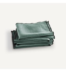 Lot de 4 serviettes de table AM.PM