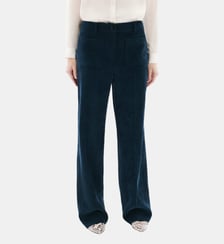 Pantalon pelley2 - Motif uni - Polyester recycle - Coupe large Caroll